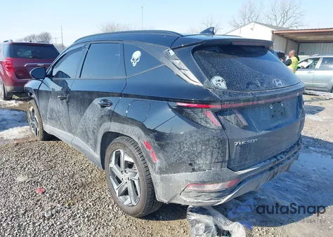 2022 Hyundai Tucson Limited z USA, uszkodzony, nr VIN 5NMJECAE8NH137261